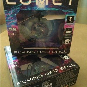 Flying UFO Ball!